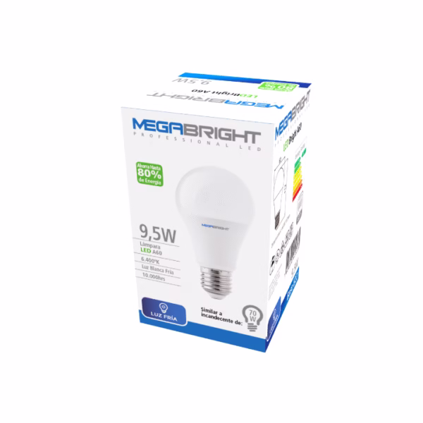 Ampolleta LED Clasica 9,5W