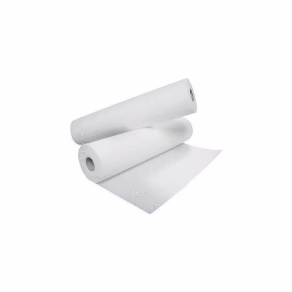 Sabanilla blanca 2 rollos x 48 mts.
