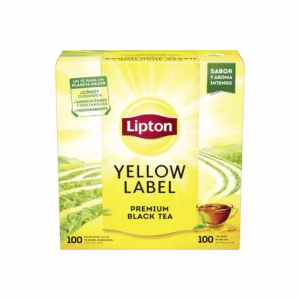 Té Negro Yellow Label Lipton 100 Un