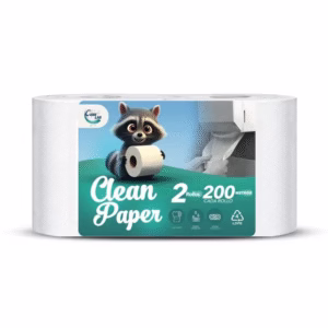 Toalla Autocorte Clean Paper 2 rollos x 250 mts.