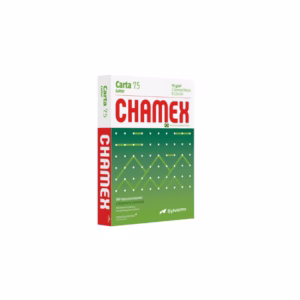 Resma Papel Fotocopia Chamex Carta 500 Hojas