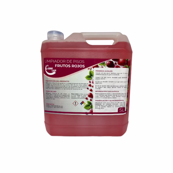 Limpia pisos frutos rojos Clean Lab