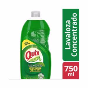 Lavalozas Quix Bio-Activos Concentrado Limón 750 ml