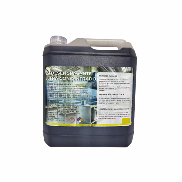 Desengrasante ultra concentrado Clean Lab - 5L