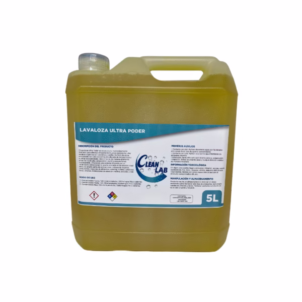 Lavaloza ultra concentrado Clean Lab - 5 L