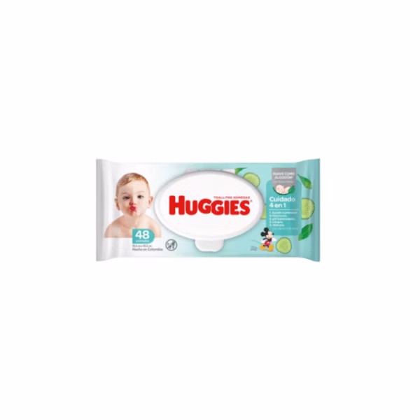Toallitas Húmedas Huggies 4 en 1 - 48 unidades
