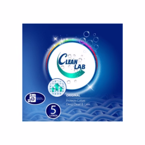 Detergente líquido de ropa concentrado Clean Lab - 5 L
