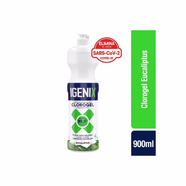 Cloro Gel Igenix Eucaliptus 900 cc