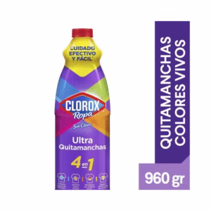Quitamanchas Clorox Ropa Colores Vivos 960 g