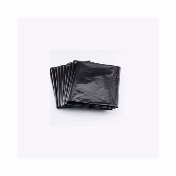 Bolsas de Basura Negra 80×110 cms 10 unidades