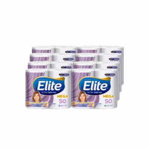 Manga Papel Higiénico Elite Ultra Soft Touch  32 Rollos x 50 mts.
