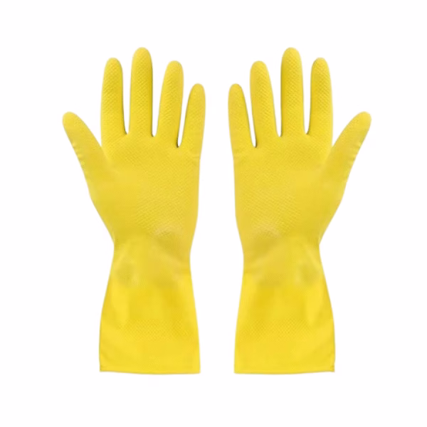 Guantes amarillos - M