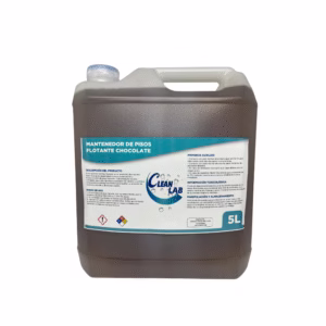 Limpiador de Piso Flotante Chocolate 5L.